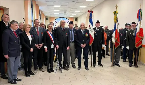 Paul Tarpin, chevalier de la Légion d’honneur à 96 ans - PressReader