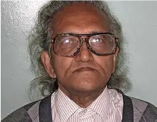  ?? ?? Maoist cult leader Aravindan Balakrishn­an has died