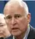  ??  ?? Jerry Brown, governor of California, wants emissions to be 40 per cent below 1990 levels by 2030.