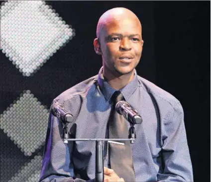  ??  ?? Youth Entreprene­ur of the Year Award winner Sipho Mzima.