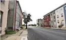  ??  ?? Davon Mayer’s old neighborho­od in west Baltimore. Photograph: JM Giordano for the Guardian