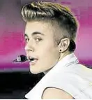  ??  ?? Justin Bieber
LOS ANGELES—LEONARDO