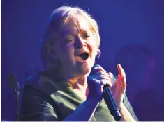  ?? ?? Giants in the sky: Maria Friedman sings the songs of Sondheim, Hamlisch and Legrand