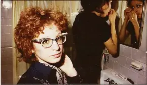  ?? Associated Press ?? This image released by Neon shows Nan Goldin, left, and Bea Boston in an image used for the documentar­y “All the Beauty and the Bloodshed.”