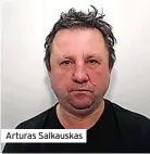  ?? ?? Arturas Salkauskas