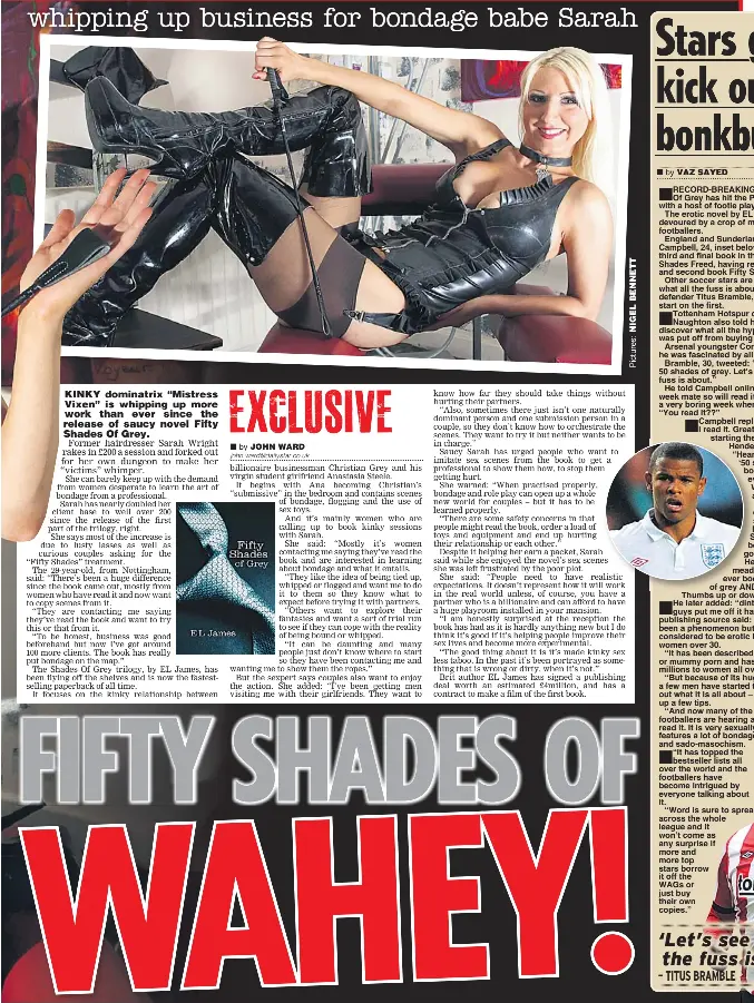 FIFTY SHADES OF WAHEY!