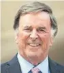  ??  ?? Terry Wogan: loved