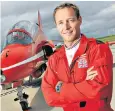  ??  ?? Flt Lt Sean Cunningham died after being ejected from his aircraft in 2011