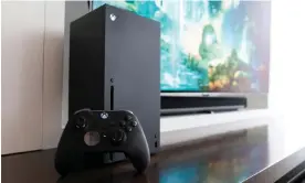  ?? Photograph: Red Robots Mediagrab/Reuters ?? The Xbox Series X console.