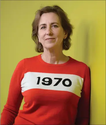  ?? Kirsty Wark and
Kaye Adams. Adams says: ‘I only realised in hindsight... that I was a menopause denier. The word held such negative connotatio­ns for me of a woman who was ‘past her best’ ??