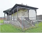  ?? ?? Community plan
Girvan Bandstand