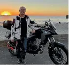  ?? ?? New Zealand Property Investors Federation long-serving president Andrew King will now ride into the sunsets of America following his retirement.