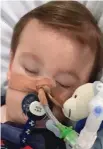  ?? ?? Life-support: Alfie Evans