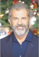  ?? VIANNEYLE CAER/INVISION ?? Mel Gibson stars in“Fatman.”