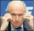  ??  ?? ‘IT’S NOT FIFA’: The world soccer body’s president Sepp Blatter.