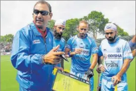  ?? HI ?? India coach Harendra Singh says the team will work on the shortcomin­gs noticed during the series against New Zealand.