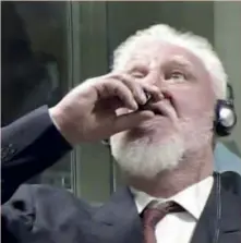  ??  ?? Slobodan Praljak