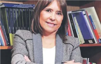  ??  ?? María Inés Horvitz: “El sistema penitencia­rio es un infierno (...)”.