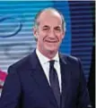  ?? ?? Luca Zaia, 55 anni, presidente
uscente del Veneto