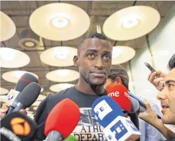  ?? FOTO: DPA ?? Neuer Star in China: Jackson Martinez spielt künftig für Serienmeis­ter Guangzhou Evergrande.