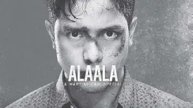  ??  ?? Alden Richards as Boni Ilagan in Alaala A Martial Law Special, a Gold Camera Awardee in the Docudrama category