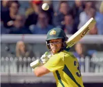  ?? AFP file ?? Tim Paine was appointed ODI captain by new coach Justin Langer for Australia’s next month’s tour of England. —