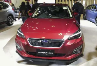  ??  ?? The 2019 Subaru Impreza 2.0 i-S EyeSight