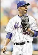  ?? GETTY ?? Rafael Montero tries to pitch his way back into Mets’ good graces.