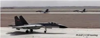  ?? ?? PLAAF J-11B taxiing