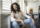 ?? BILD: CHIABELLA JAMES ?? Kingsley Ben-adir spelar Bob Marley i ”Bob Marley: One love”.