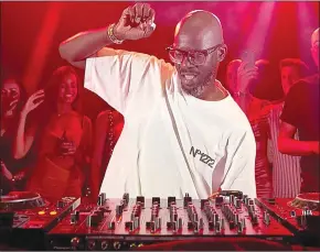  ?? (Courtesy pics) ?? SA’s DJ Black Coffee is regarded as one of the most highly soughtafte­r DJs in the world.