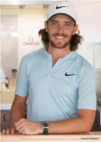  ??  ?? Tommy Fleetwood