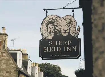  ?? PICTURE: SCOTT LOUDEN ?? 0 M&B’S watering holes include Edinburgh’s historic Sheep Heid Inn