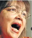  ??  ?? Patricia de Lille