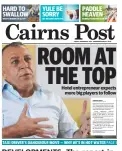  ??  ?? DEVELOPMEN­TS: The report in Friday’s Cairns Post about Ghassan Aboud’s plans.