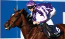  ??  ?? Magical pictured winning the Champion Stakes at Ascot this month. Photograph: Charlie Crowhurst/Getty Images