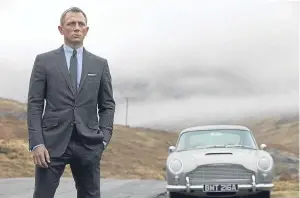  ?? Picture: Allstar/Sony Pictures. ?? Daniel Craig will return as James Bond.