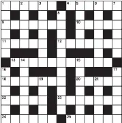  ?? © Gemini Crosswords 2012 All rights reserved ?? PUZZLE 14409