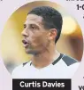  ??  ?? Curtis Davies