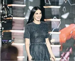  ?? FREDERICK M. BROWN / AFP ?? Demi Moore en el escenario del programa Comedy Central Roast