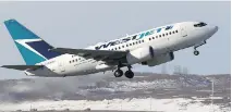  ?? GAVIN YOUNG/FILES ?? Calgary-based WestJet’s new low-cost airline plans destinatio­ns within Canada, the U.S., Mexico and the Caribbean.