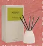  ??  ?? ‘Mossket’ room diffuser, £85, Miller Harris (millerharr­is.com)