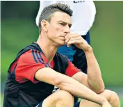  ??  ?? Sitting it out: Laurent Koscielny has refused to go on Arsenal’s tour of the United States