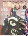  ?? ?? Lady Gaga featured on the cover of Billboard magazine wearing Andrea Brocca couture