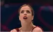  ??  ?? 4. CAROLINA KOSTNER (Italia) 31 anni 208.88 punti