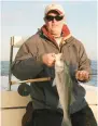  ?? CHRIS DOLLAR ?? Maryland’s DNR announced the 2024 rockfish regulation­s that implement a slot size and summer closure.