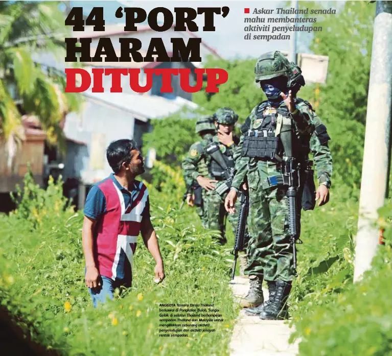44 Port Haram Ditutup Pressreader