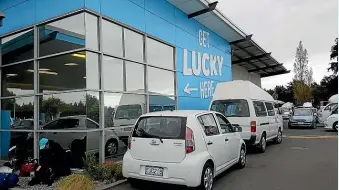  ??  ?? Car and campervan rental company Lucky Rentals has sparked a slew of negative reviews on TripAdviso­r and has been the subject of 21 complaints to the Commerce Commission over four years.