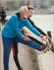  ?? DIRECT MEDIA ON STOCKSNAP ?? Stretching is one way to help minimize orthopedic issues as you age.