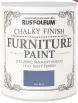  ??  ?? Rust-Oleum Chalky Finish Furniture Paint in Ink Blue, £12 for 750ml, B&amp;Q and Homebase